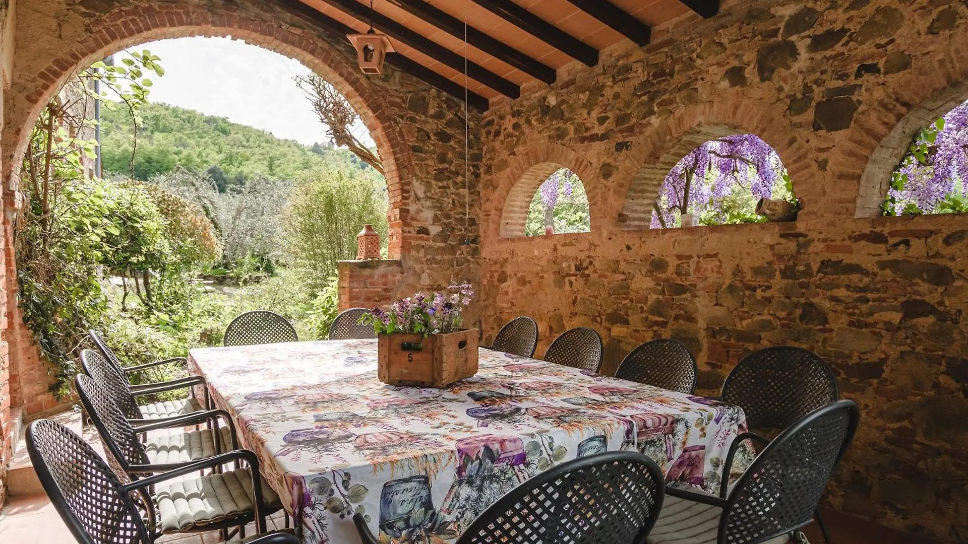Podere Mencoini, Stylish Villa With Private Pool And Olive Garden Scrofiano