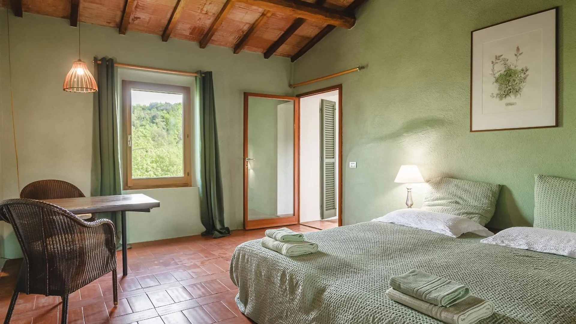 Podere Mencoini, Stylish Villa With Private Pool And Olive Garden Scrofiano