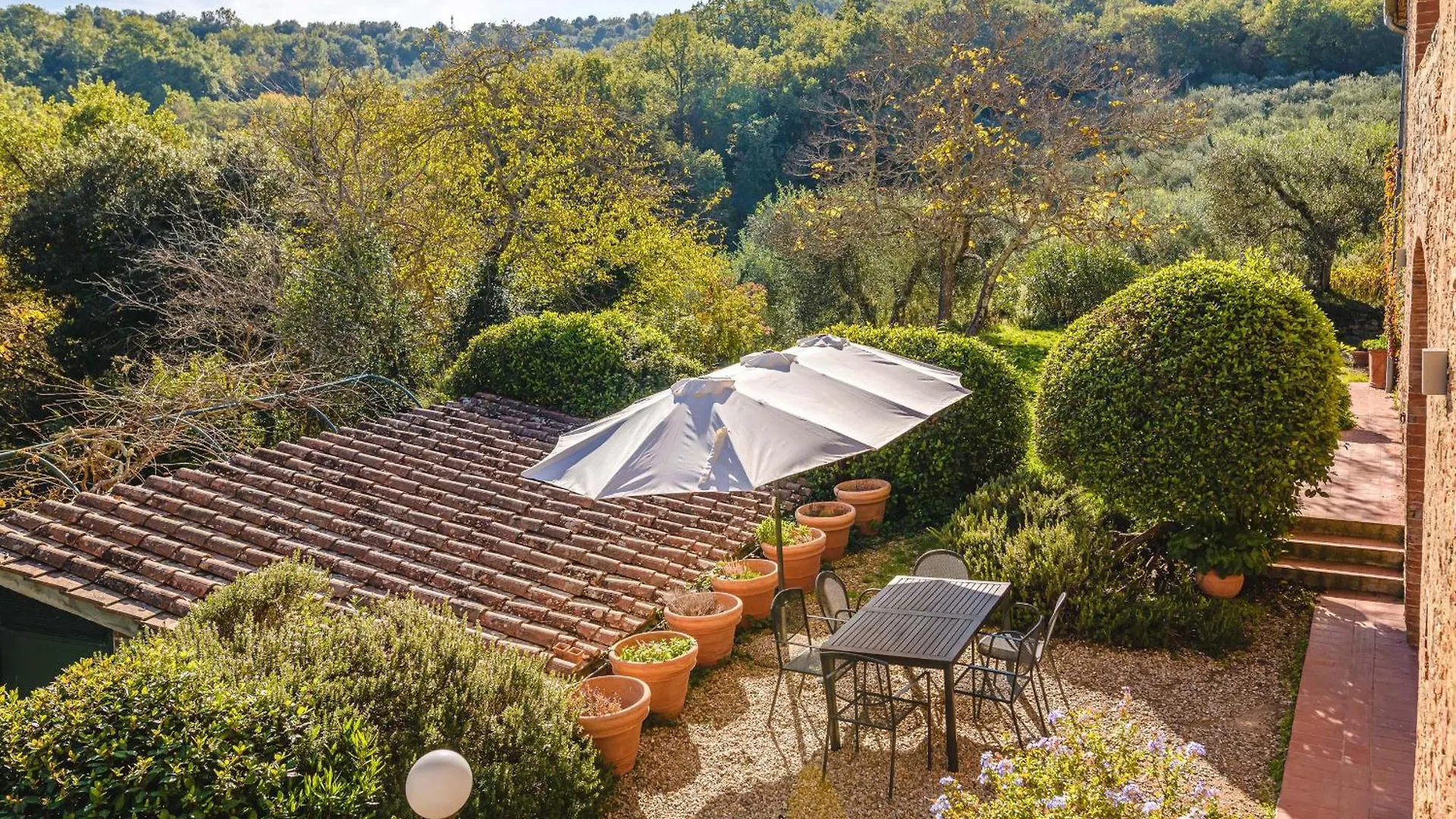 Podere Mencoini, Stylish Villa With Private Pool And Olive Garden Scrofiano