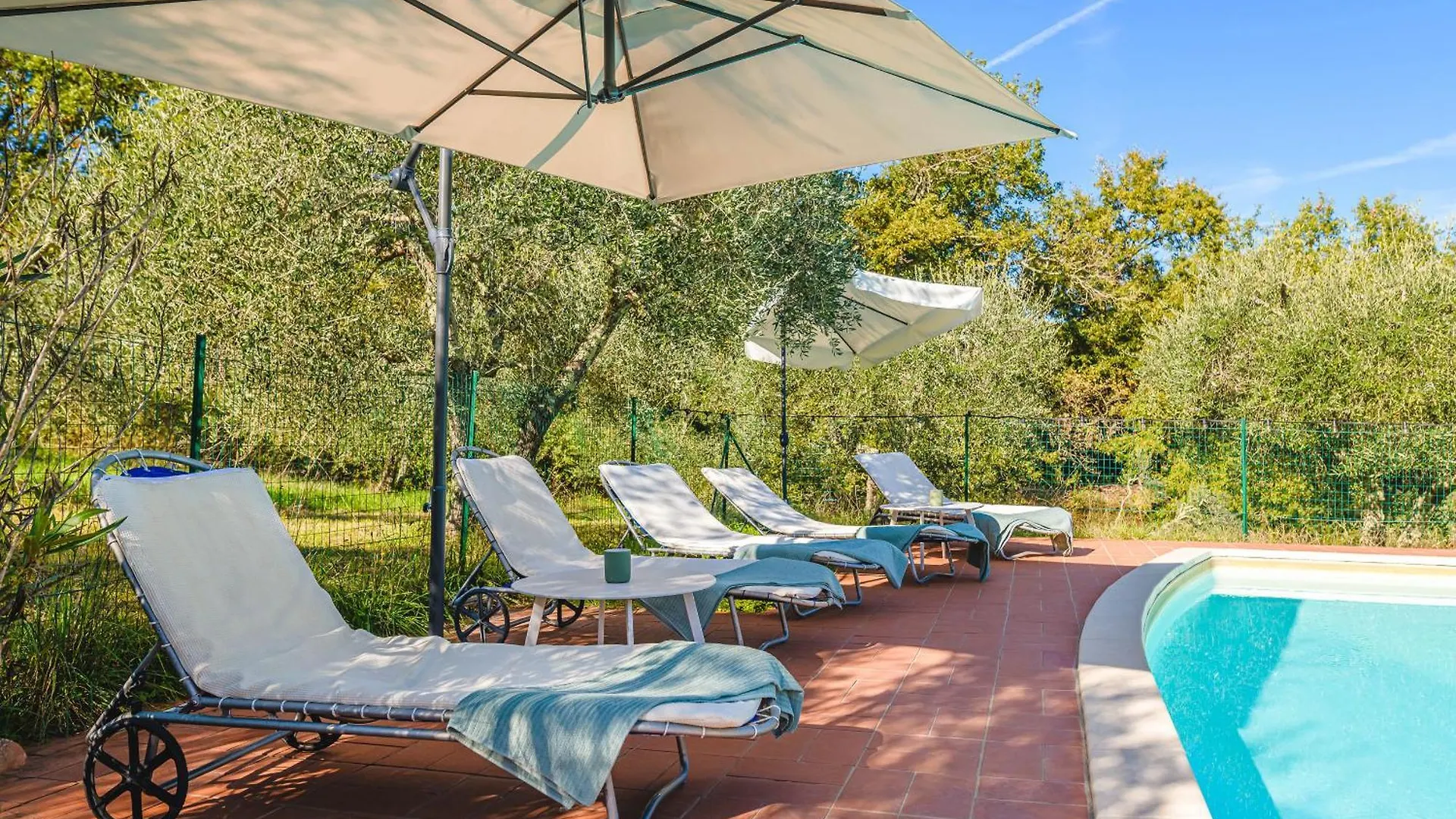 Podere Mencoini, Stylish Villa With Private Pool And Olive Garden Scrofiano