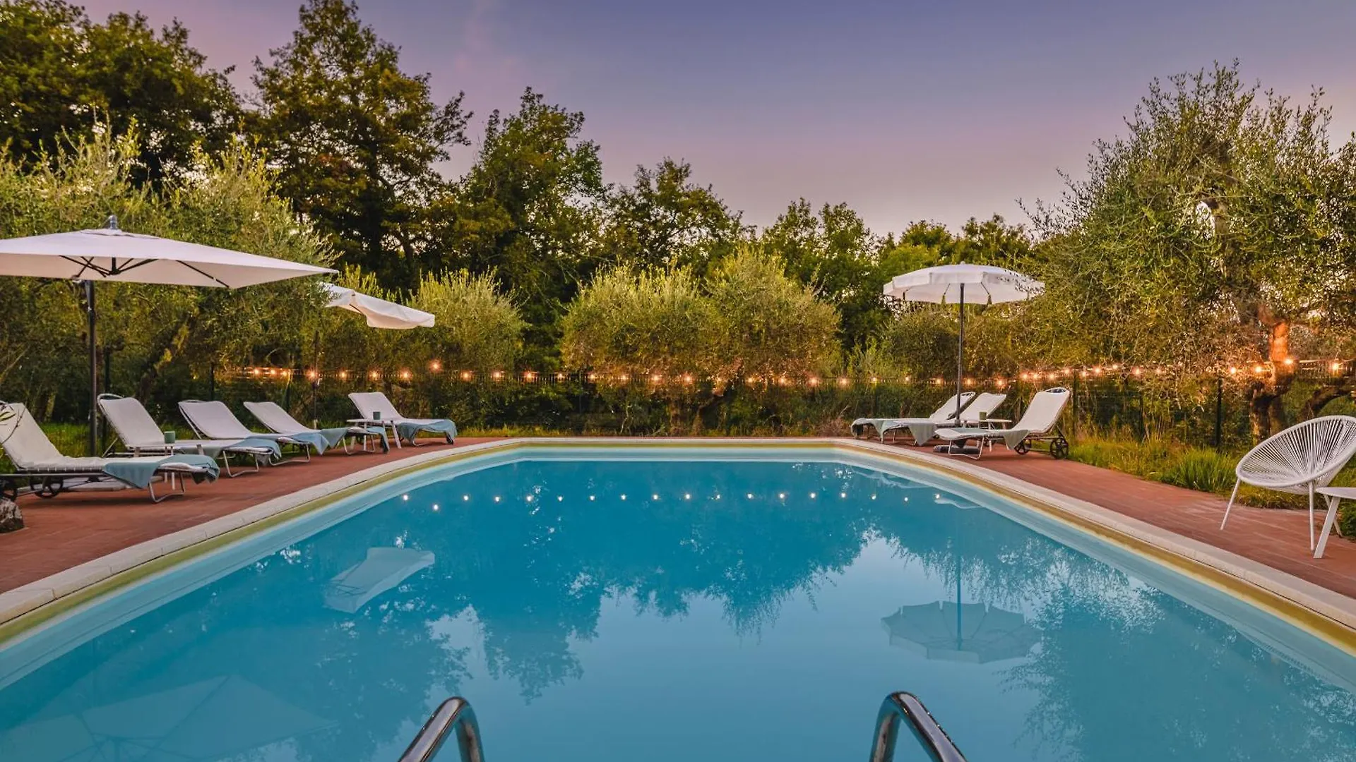 Podere Mencoini, Stylish Villa With Private Pool And Olive Garden Scrofiano