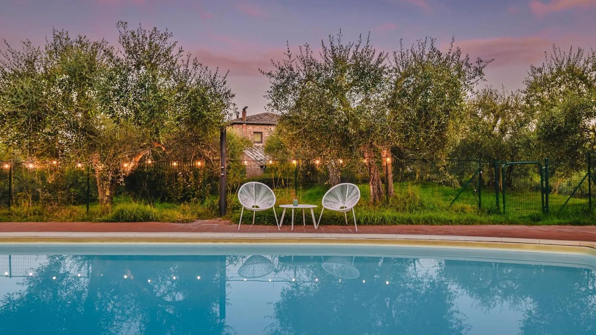 Podere Mencoini, Stylish Villa With Private Pool And Olive Garden Scrofiano