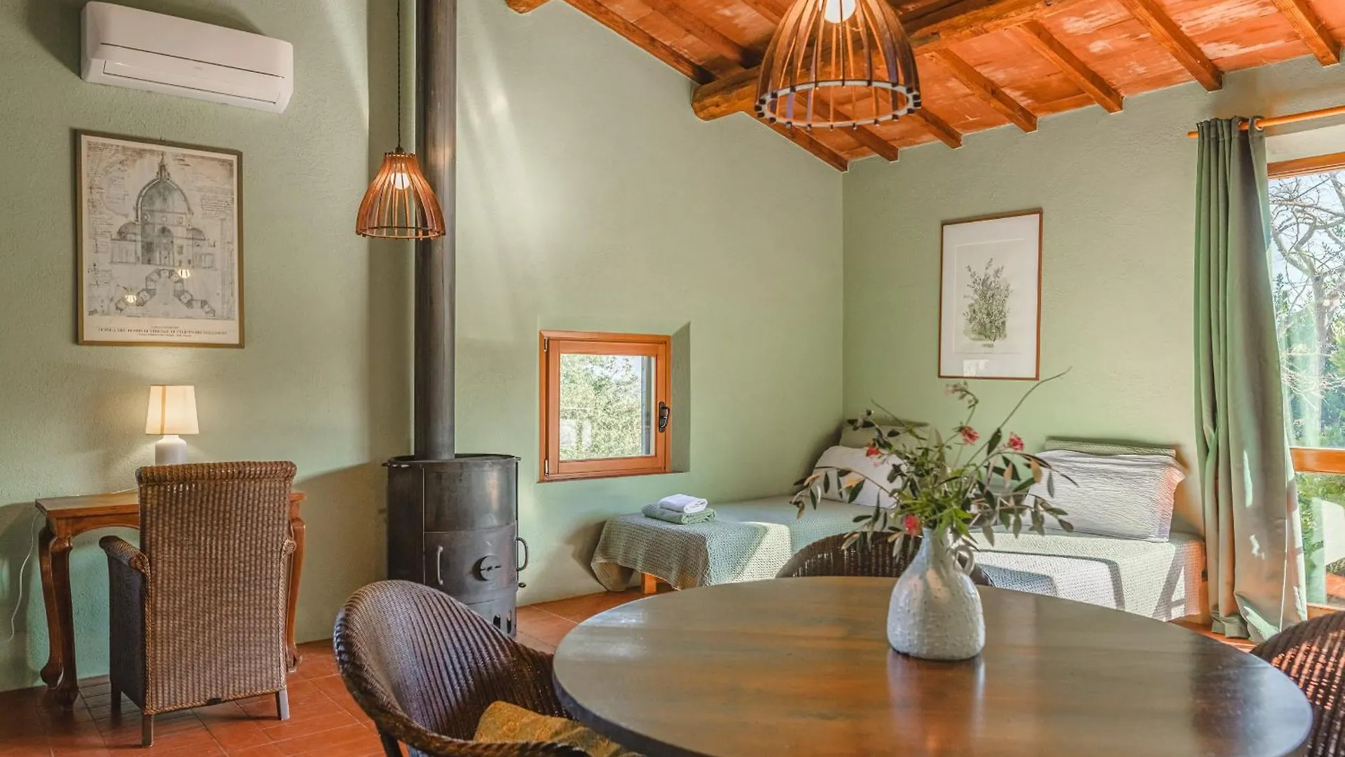 Podere Mencoini, Stylish Villa With Private Pool And Olive Garden Scrofiano 0*,  Italy
